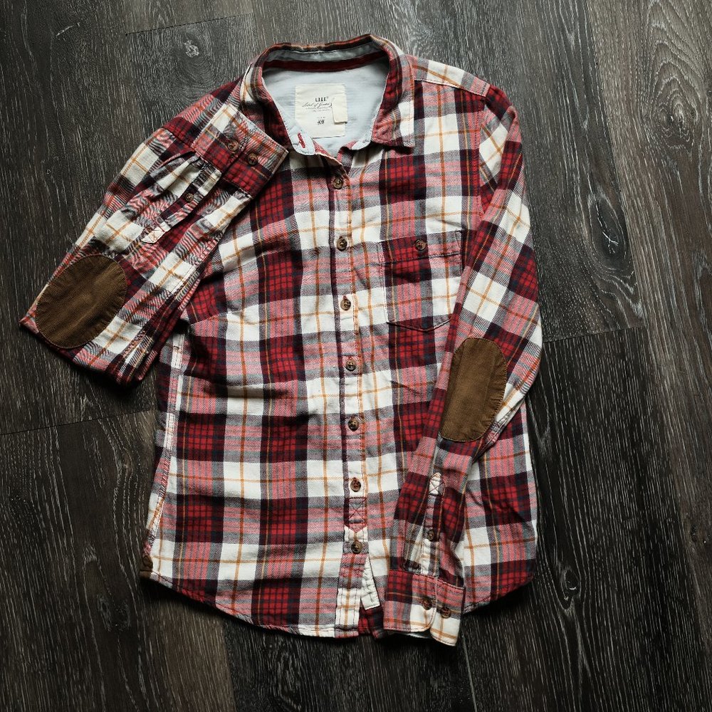 Cute Fitted H+M Flannel